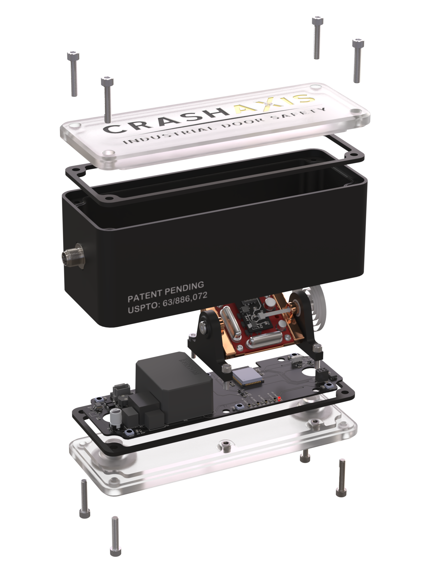 Intelligently designed, industrially rugged safety interlock.