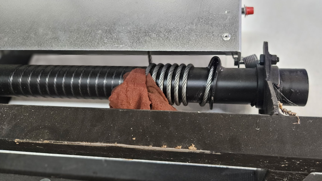 Shop Rag Test Poster